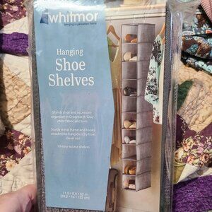 NWT Hanging Shoe Shelves